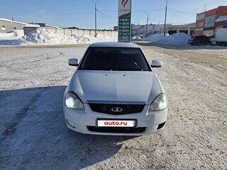 2018 Lada (ВАЗ) Priora I Рестайлинг, белый, 485000 рублей, вид 2