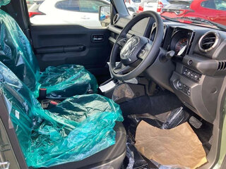 2025 Suzuki Jimny IV, зелёный, 2130007 рублей, вид 4