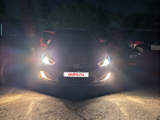 2014 Hyundai Solaris I, чёрный, 780000 рублей, вид 2