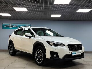 2018 Subaru XV II, белый, 2007000 рублей, вид 3