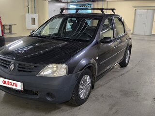 2006 Renault Logan I, серый, 270000 рублей, вид 1