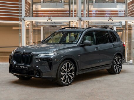 2026 BMW X7 40d I (G07) Рестайлинг, серый, 17890000 рублей, вид 1