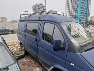 2004 ГАЗ Соболь (2752), синий, 150000 рублей, вид 3
