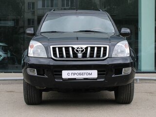 2008 Toyota Land Cruiser Prado 120 Series Рестайлинг, чёрный, 1490000 рублей, вид 2