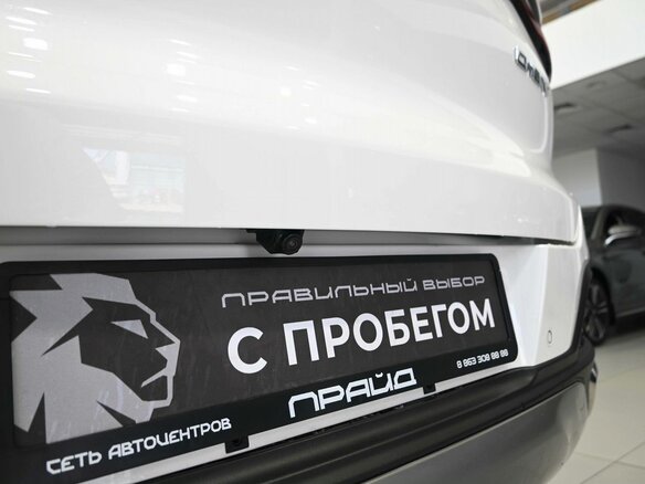2020 Chery Tiggo 8 I, белый - вид 10