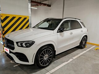 2019 Mercedes-Benz GLE 350 II (V167), белый, 6250000 рублей, вид 2