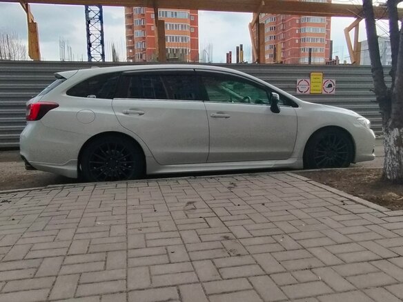 2015 Subaru Levorg I, белый, 1355000 рублей - вид 6