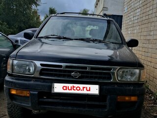 1998 Nissan Pathfinder II, чёрный, 440000 рублей, вид 1