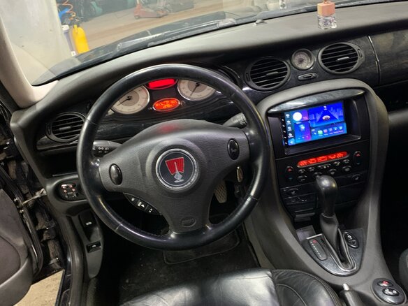 2004 Rover 75 I Рестайлинг, чёрный, 1000000 рублей - вид 7