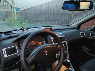 2007 Peugeot 307 I Рестайлинг, серый, 210000 рублей, вид 5