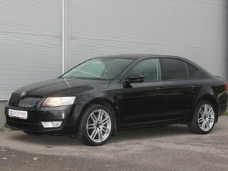 2014 Skoda Octavia III (A7), чёрный, 1010000 рублей, вид 5