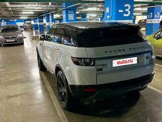 2012 Land Rover Range Rover Evoque 6-speed I, белый, 1875000 рублей, вид 5