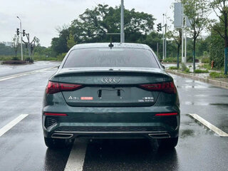 2022 Audi A3 35 TFSI Long IV (8Y), зелёный, 1675000 рублей, вид 5