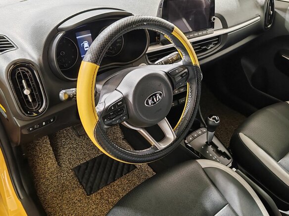 2020 Kia Morning III, жёлтый, 1460000 рублей - вид 11