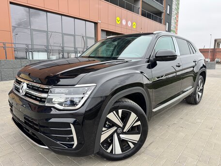 2026 Volkswagen Teramont X I Рестайлинг (China Market), чёрный, 4800000 рублей, вид 1