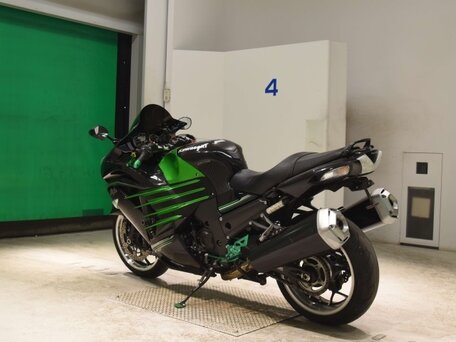 2013 Kawasaki ZX-14R, чёрный, 885000 рублей, вид 5