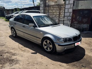 2003 BMW 3 серии 318i IV (E46) Рестайлинг, серебристый, 450000 рублей, вид 1