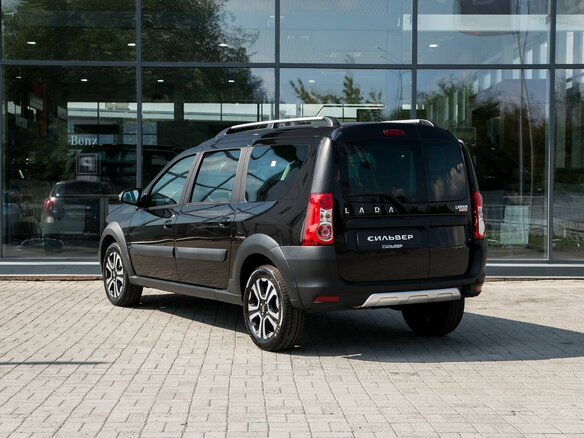 2026 Lada (ВАЗ) Largus Cross I Рестайлинг, чёрный - вид 5