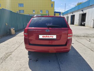 2011 Kia Ceed I Рестайлинг, красный, 710000 рублей, вид 5