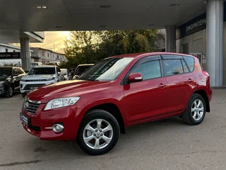 2011 Toyota RAV4 III (XA30) Рестайлинг, красный, 1380000 рублей, вид 2