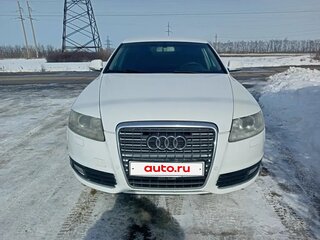 2010 Audi A6 III (C6) Рестайлинг, белый, 1400000 рублей, вид 1