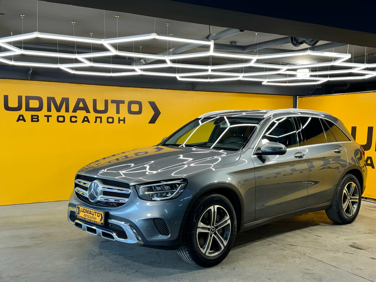 Открыть фотографии: Mercedes-Benz GLC I (X253) Рестайлинг