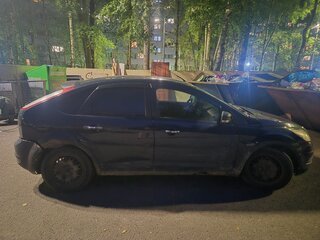 2008 Ford Focus II Рестайлинг, синий, 165000 рублей, вид 2
