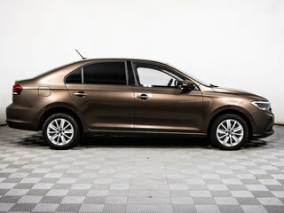2020 Volkswagen Polo VI, коричневый, 1429000 рублей, вид 4