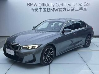 2023 BMW 3 серии Long 320Li VII (G2x) Рестайлинг, серый, 2700000 рублей, вид 1