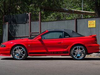 1994 Ford Mustang IV, красный, 1000000 рублей, вид 3