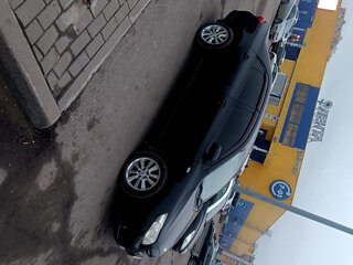 2008 Toyota Corolla AMT X (E140, E150), чёрный, 730000 рублей, вид 3