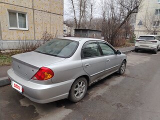 2008 Kia Spectra I Рестайлинг 2, серебристый, 310000 рублей, вид 4