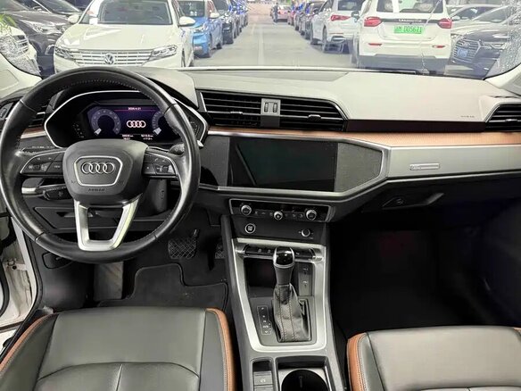 2022 Audi Q3 35 TFSI II (F3), белый - вид 6
