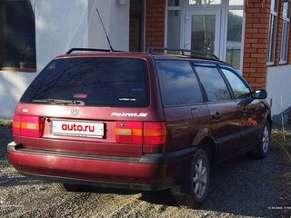 1996 Volkswagen Passat B4, пурпурный, 299000 рублей, вид 2