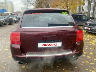 2004 Porsche Cayenne I (955), пурпурный, 1250000 рублей, вид 3