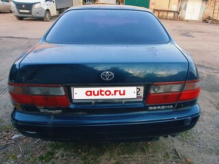 1994 Toyota Corona IX (T190), зелёный, 75000 рублей, вид 2