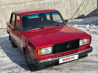 2007 Lada (ВАЗ) 2107, красный, 265000 рублей, вид 3