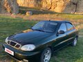 2006 Daewoo Lanos, зелёный, 350000 рублей