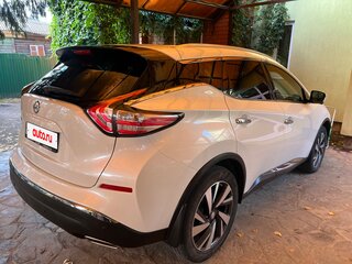 2022 Nissan Murano III (Z52), белый, 2550000 рублей, вид 3
