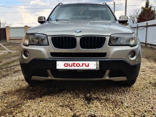 2010 BMW X3 20d I (E83) Рестайлинг, бежевый, 1400000 рублей, вид 2