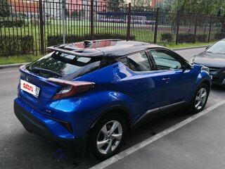 2018 Toyota C-HR I, синий, 2200000 рублей, вид 4