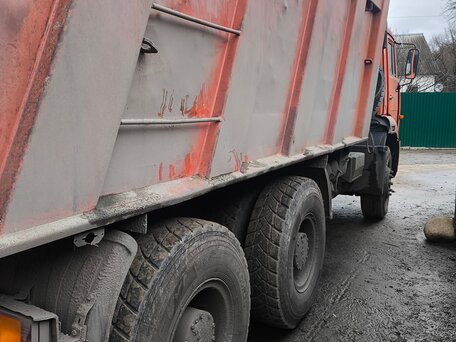 2006 КамАЗ 6520, оранжевый, 1000000 рублей, вид 2