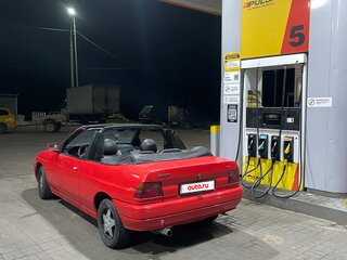1992 Ford Escort XR3i V, красный, 200000 рублей, вид 3