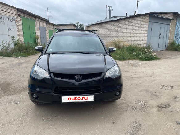2008 Acura RDX I, чёрный, 1050000 рублей - вид 8