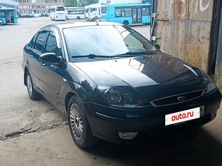 2004 Ford Focus I Рестайлинг, чёрный, 210000 рублей, вид 4