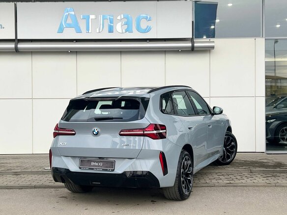 2025 BMW X3 Long 30L xDrive IV (G45/G48), серый, 7990000 рублей - вид 2