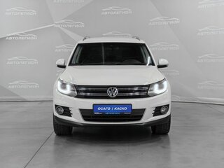 2013 Volkswagen Tiguan I Рестайлинг, белый, 1570000 рублей, вид 2