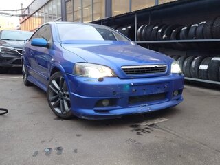 2001 Opel Astra G, синий, 690000 рублей, вид 1