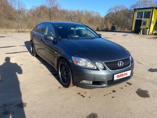 2005 Lexus GS 300 III, серый, 970000 рублей, вид 5