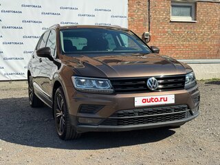 2018 Volkswagen Tiguan II, коричневый, 2650000 рублей, вид 3